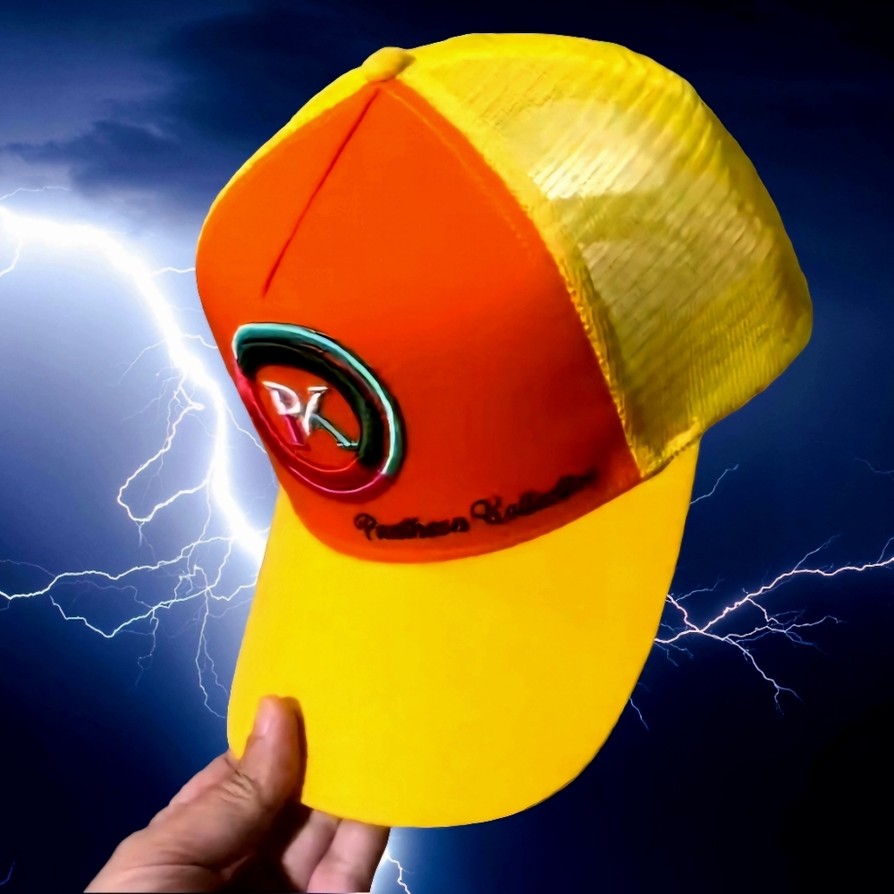 Pantheon Kollective Adjustable Trucker Style Caps. Mens.